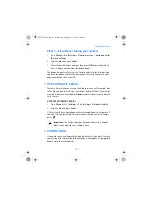 Preview for 99 page of Nokia 3570 - Cell Phone - CDMA User Manual