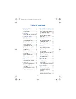 Preview for 3 page of Nokia 3586 User Manual