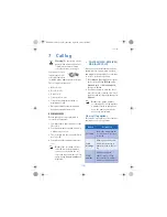 Preview for 35 page of Nokia 3586 User Manual