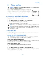 Preview for 34 page of Nokia 3587 User Manual