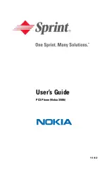 Nokia 3588i User Manual preview