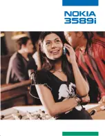 Preview for 1 page of Nokia 3589i User Manual