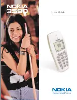 Предварительный просмотр 1 страницы Nokia 3590 User Manual