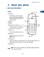 Предварительный просмотр 26 страницы Nokia 3590 User Manual