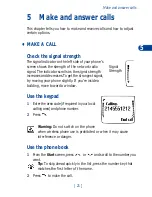 Предварительный просмотр 32 страницы Nokia 3590 User Manual