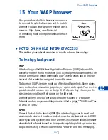 Предварительный просмотр 128 страницы Nokia 3590 User Manual