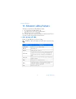 Предварительный просмотр 58 страницы Nokia 3595 - Cell Phone - GSM User Manual