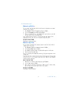 Предварительный просмотр 132 страницы Nokia 3595 - Cell Phone - GSM User Manual