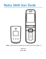 Preview for 2 page of Nokia 3606 User Manual