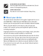 Preview for 7 page of Nokia 3606 User Manual