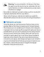 Preview for 8 page of Nokia 3606 User Manual