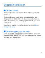 Preview for 10 page of Nokia 3606 User Manual