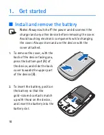 Preview for 11 page of Nokia 3606 User Manual