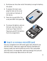 Preview for 12 page of Nokia 3606 User Manual