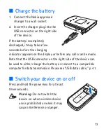 Preview for 14 page of Nokia 3606 User Manual