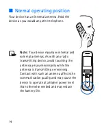 Preview for 15 page of Nokia 3606 User Manual