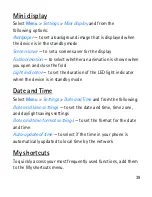 Preview for 40 page of Nokia 3606 User Manual