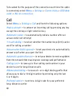 Preview for 43 page of Nokia 3606 User Manual