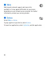 Preview for 51 page of Nokia 3606 User Manual