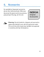 Preview for 52 page of Nokia 3606 User Manual