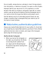 Preview for 55 page of Nokia 3606 User Manual