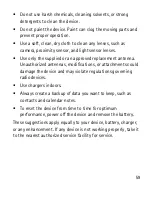 Preview for 60 page of Nokia 3606 User Manual