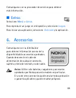 Preview for 126 page of Nokia 3606 User Manual