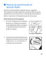 Preview for 130 page of Nokia 3606 User Manual