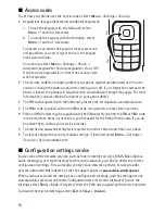 Предварительный просмотр 11 страницы Nokia 3610 User Manual