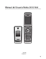 Preview for 60 page of Nokia 3610 User Manual