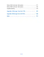 Preview for 9 page of Nokia 3620 - Smartphone - AT&T User Manual