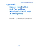 Preview for 194 page of Nokia 3620 - Smartphone - AT&T User Manual