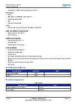 Preview for 19 page of Nokia 3710 fold Service Manual