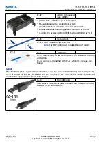 Preview for 38 page of Nokia 3710 fold Service Manual