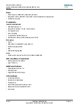 Preview for 177 page of Nokia 3710 fold Service Manual