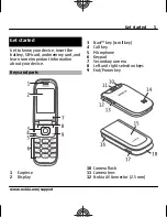 Предварительный просмотр 5 страницы Nokia 3710 fold User Manual