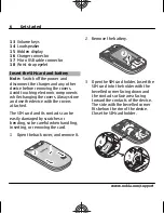 Предварительный просмотр 6 страницы Nokia 3710 fold User Manual