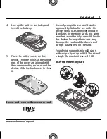 Предварительный просмотр 7 страницы Nokia 3710 fold User Manual