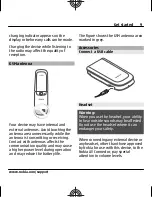 Предварительный просмотр 9 страницы Nokia 3710 fold User Manual