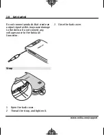 Предварительный просмотр 10 страницы Nokia 3710 fold User Manual