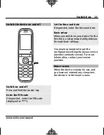 Предварительный просмотр 13 страницы Nokia 3710 fold User Manual