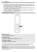 Preview for 12 page of Nokia 3710 User Manual