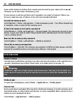 Preview for 42 page of Nokia 3710 User Manual