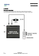 Предварительный просмотр 11 страницы Nokia 3720 classic Service Manual