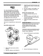 Предварительный просмотр 9 страницы Nokia 3720 classic User Manual