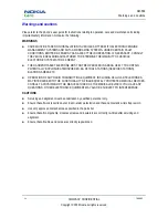 Preview for 4 page of Nokia 3806 Service Manual