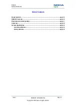 Preview for 15 page of Nokia 3806 Service Manual