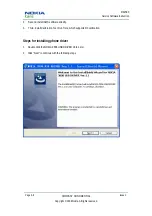 Preview for 34 page of Nokia 3806 Service Manual