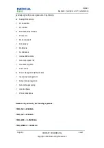 Preview for 106 page of Nokia 3806 Service Manual