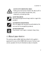 Preview for 7 page of Nokia 3806 User Manual